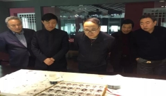 中国工艺美术协会会长周郑生到西安耀州窑产区调研