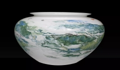 中国陶瓷设计艺术大师李仁水作品欣赏
