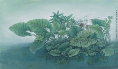 山东籍著名画家张爱玲作品展在京开幕 王文章左中一吴为山等出席